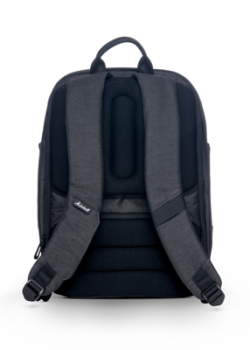 Preview: MARSHALL Rucksack, City Rocker, schwarz/weiß